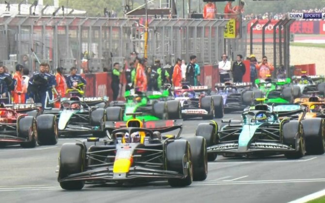 Определился победитель спринтерской гонки на Гран-при Китая 