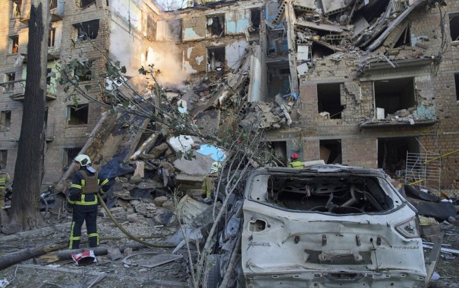 Киевская область подверглась ударам, есть погибшие и раненые