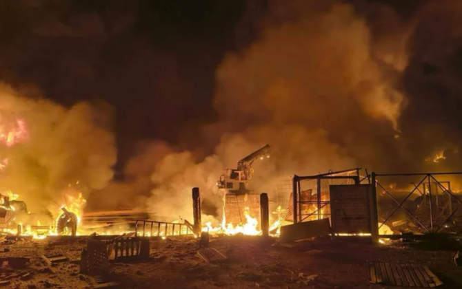 Kiyev vilayəti zərbələrə məruz qalıb, ölənlər və yaralananlar var