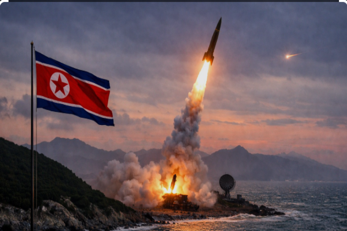 Yaponiya MN: Şimali Koreya ballistik raket atıb