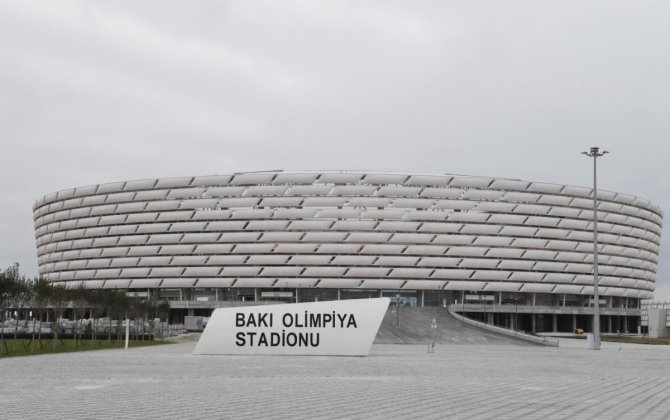 WUF13-ün keçiriləcəyi Bakı Olimpiya Stadionunda hazırlıq işləri son mərhələyə çatıb