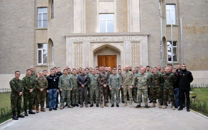 Bakıda NATO-nun kursu keçirilib - FOTO