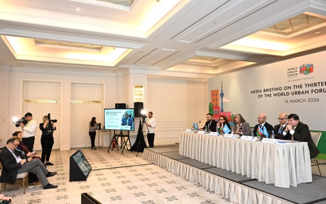 WUF13-də iştirak üçün 169 ölkədən 15 minə yaxın şəxs qeydiyyatdan keçib