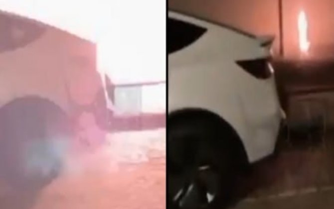 Yəhudi məktəbində partlayış baş verib