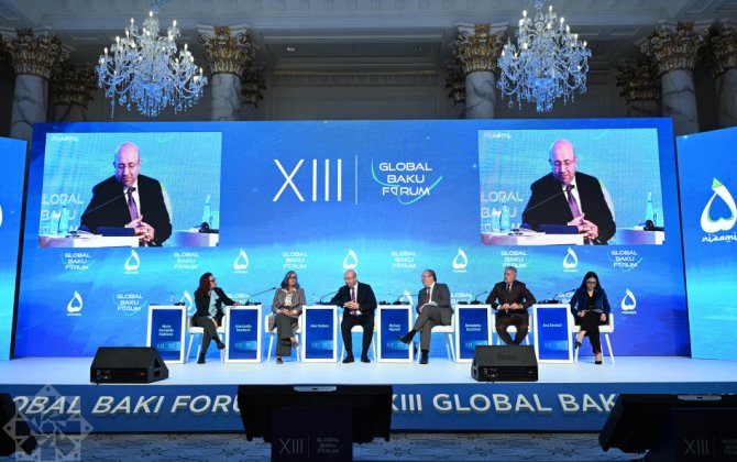 XIII Qlobal Bakı Forumunda WUF13-ə həsr olunmuş panel müzakirəsi olub