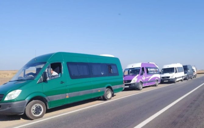 Xocavəndin Xanoba kəndinə ilk köç yola salınıb