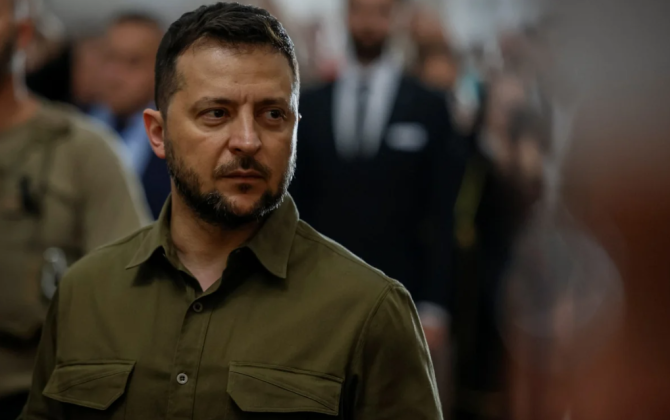 Zelenski: Rusiyanın Ukraynaya zərbələri nəticəsində dörd nəfər ölüb