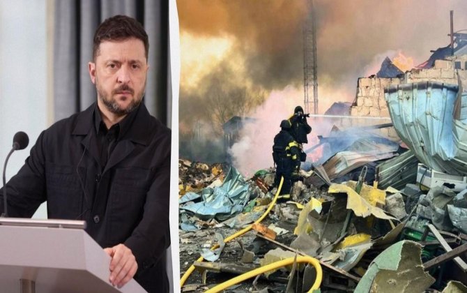 Zelenski: Moskva Yaxın Şərqdəki müharibədən istifadə etməyə çalışacaq