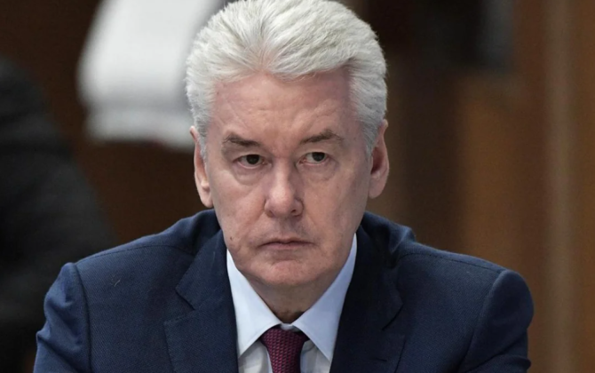 Sobyanin: Moskvaya yaxınlaşan dörd pilotsuz uçuş aparatı vurulub