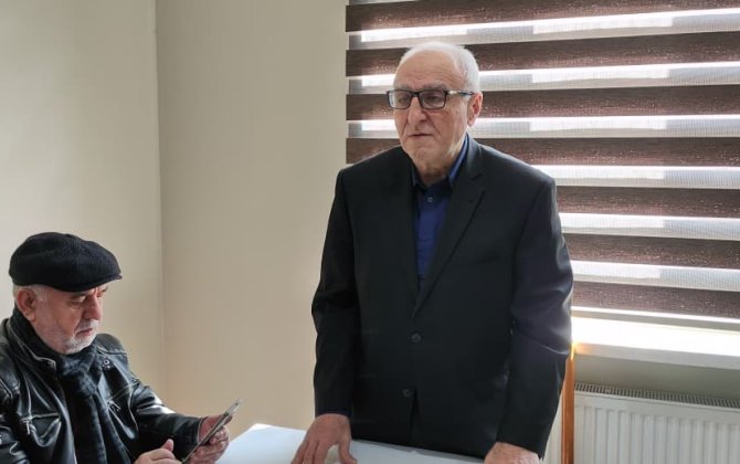 Azad Vətən Partiyasının Siyasi Şurasının növbəti iclası keçirilib - FOTO