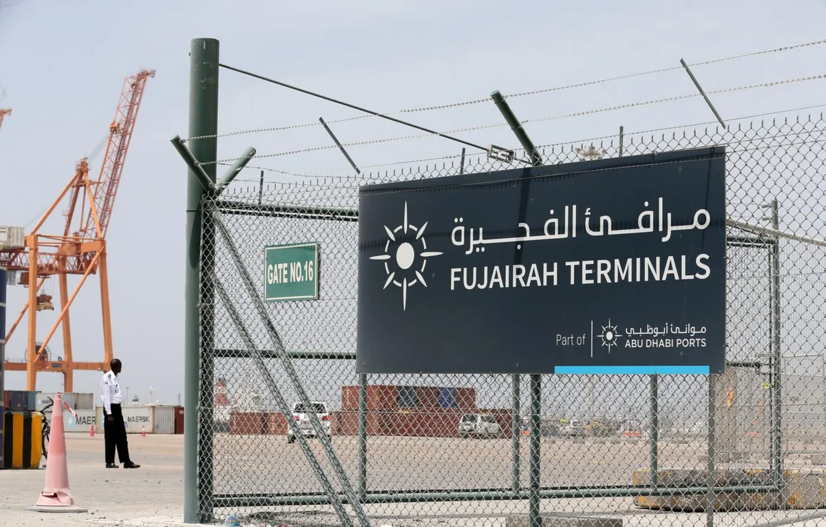 BƏƏ-də PUA hücumundan sonra liman fəaliyyətini məhdudlaşdırdı