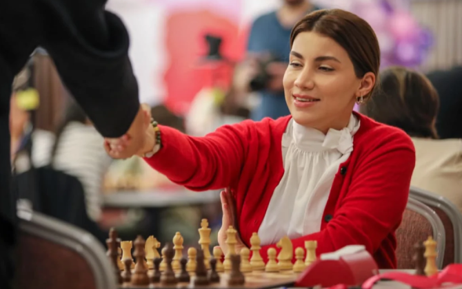 Azərbaycan şahmatçısı beynəlxalq şahmat turnirinin qalibi olub