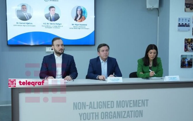 Ялчын Рафиев: Войны еще больше обостряют климатический кризис