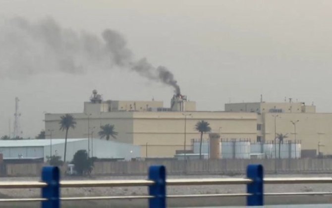 Посольство США в Багдаде подверглось атаке дрона