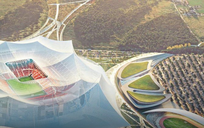 Mərakeşdə dünyanın ən böyük stadionu TİKİLİR