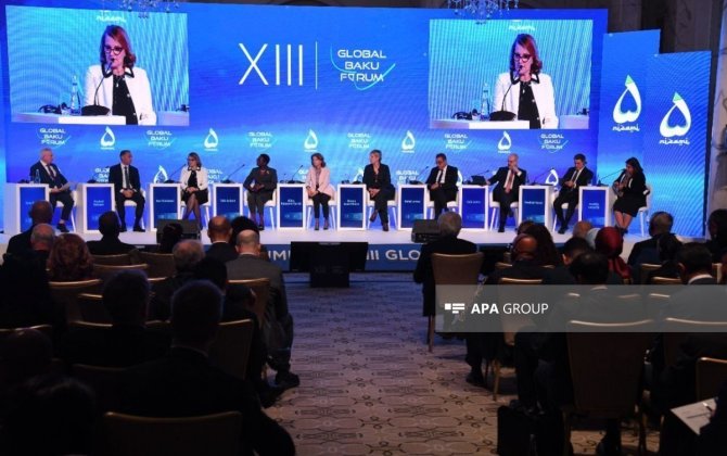 XIII Глобальный Бакинский Форум завершил свою работу - ОБНОВЛЕНО