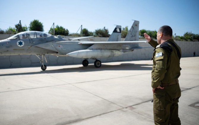 İsrail bir gündə İranın 200-dən çox hərbi hədəflərini vurub