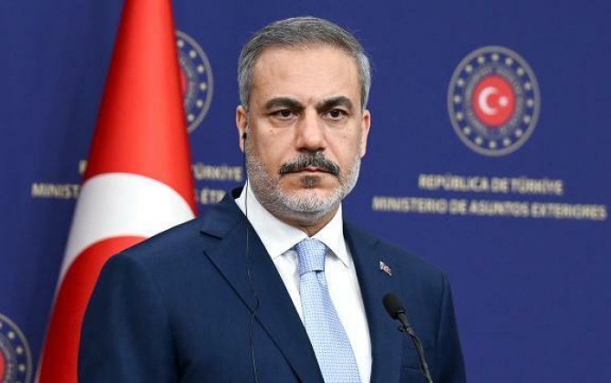 Hakan Fidan: İran Türkiyəyə raket atılması ilə bağlı iddiaları təkzib edir