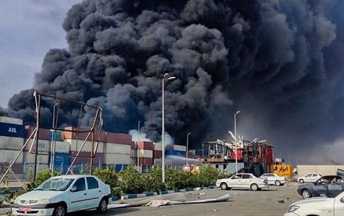 İsfahanda zavod vuruldu: ən azı 15 ölü...