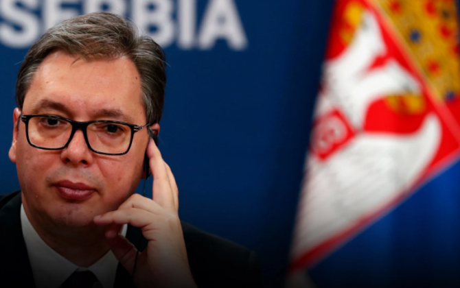 Вучич заявил о военном союзе Албании, Хорватии и Косово против Сербии