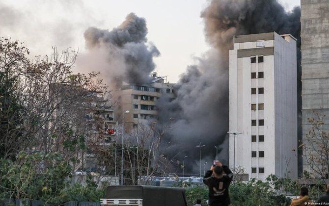 Hizbullah İsrail hərbçilərinin mövqelərini raket atəşinə tutdu