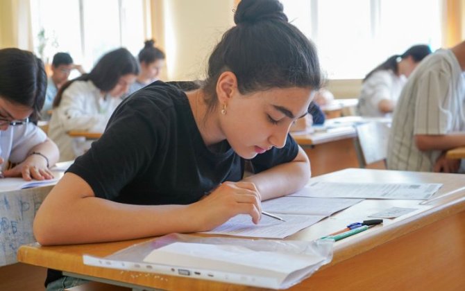 62 mindən çox şagird buraxılış imtahanı verəcək