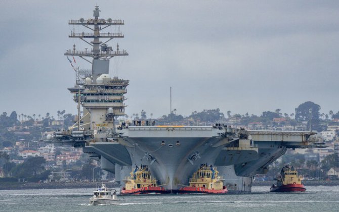 ABŞ ən qədim aviadaşıyıcısının xidmət müddətini uzatdı