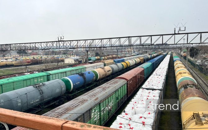 В Азербайджане вырос объем грузоперевозок ж/д транспортом