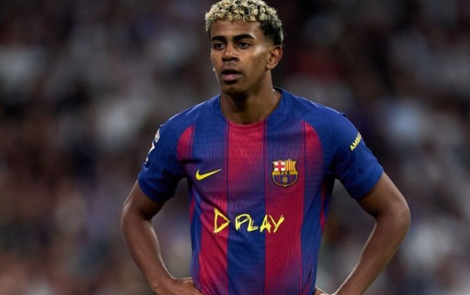 Yamal paylaşımı ilə ona dəstək verdiyini göstərdi