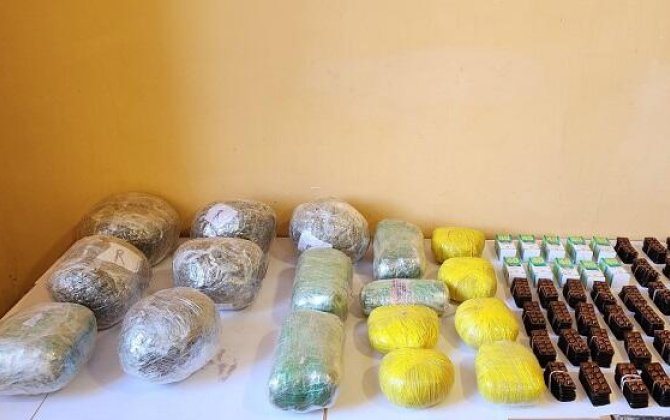 Zərdabdan Bakıya narkotik gətirən 65 yaşlı şəxs saxlanıldı