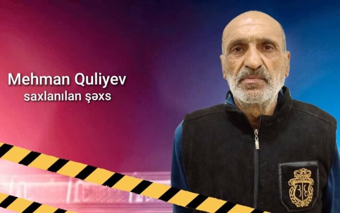 Lənkəranda yaşayış evlərini talayan şəxs saxlanıldı