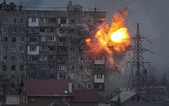 Daha bir dəhşətli müharibə statistikası - 1 həftədə 1530 aviabomba atdılar