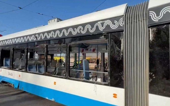 В Москве столкнулись два трамвая, пострадали 25 человек -ВИДЕО