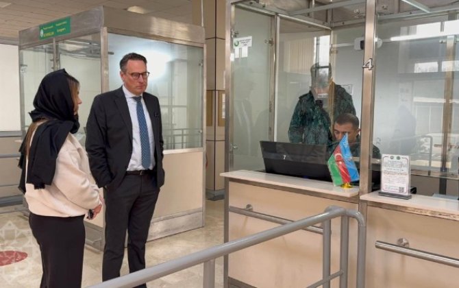 İsveçrəli diplomatlar Azərbaycana təxliyə olundu - FOTO