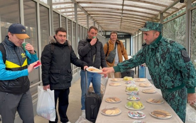 İrandan bu ölkələrin vətəndaşları Azərbaycana təxliyə olundu - FOTOLAR