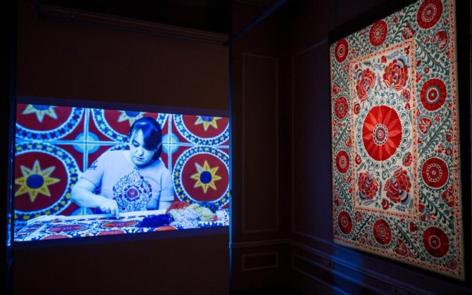 “Süzəninin yaranışı. Bir tikmə ustasının hekayəsi” - FOTOLAR