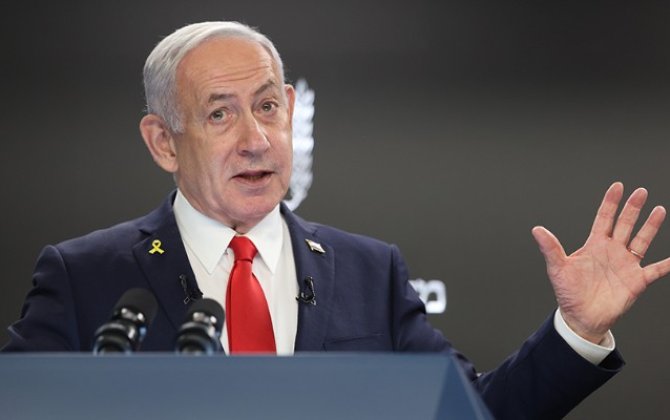Netanyahu yoxa çıxmadığını, 5 barmağı olduğunu bu video ilə sübut etdi