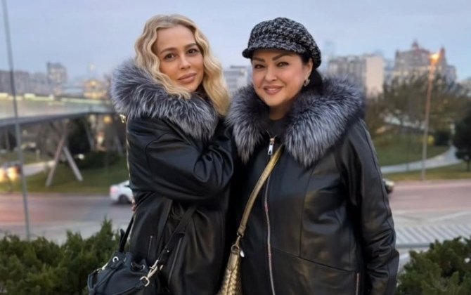 Firəngiz Mütəllimovadan bacısı ilə bağlı paylaşım - FOTOLAR