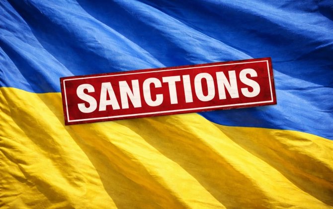 Zelenski Rusiya və İran vətəndaşlarına qarşı sanksiya tətbiq etdi