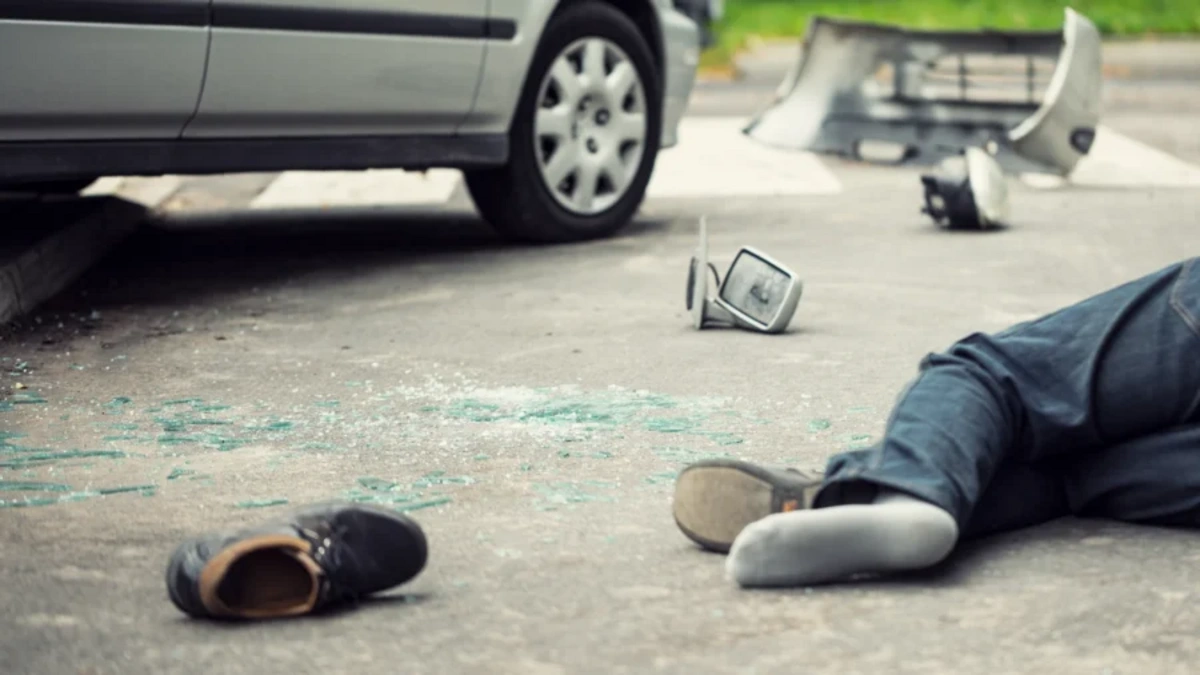 В Гёранбое автомобиль насмерть сбил пешехода