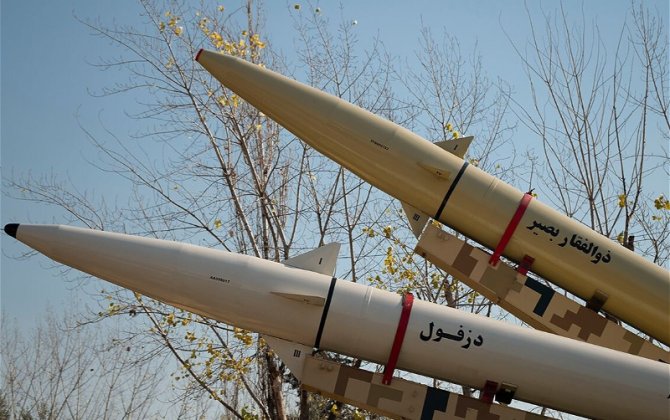 Иран применил новые баллистические ракеты в ходе атаки на Тель-Авив