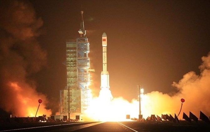 Китай вывел на орбиту спутник дистанционного зондирования земли