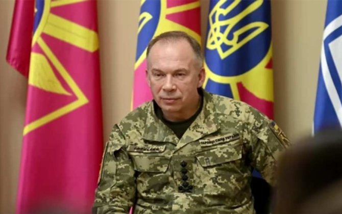 Сырский: Самый горячий участок фронта наблюдается на Запорожском направлении