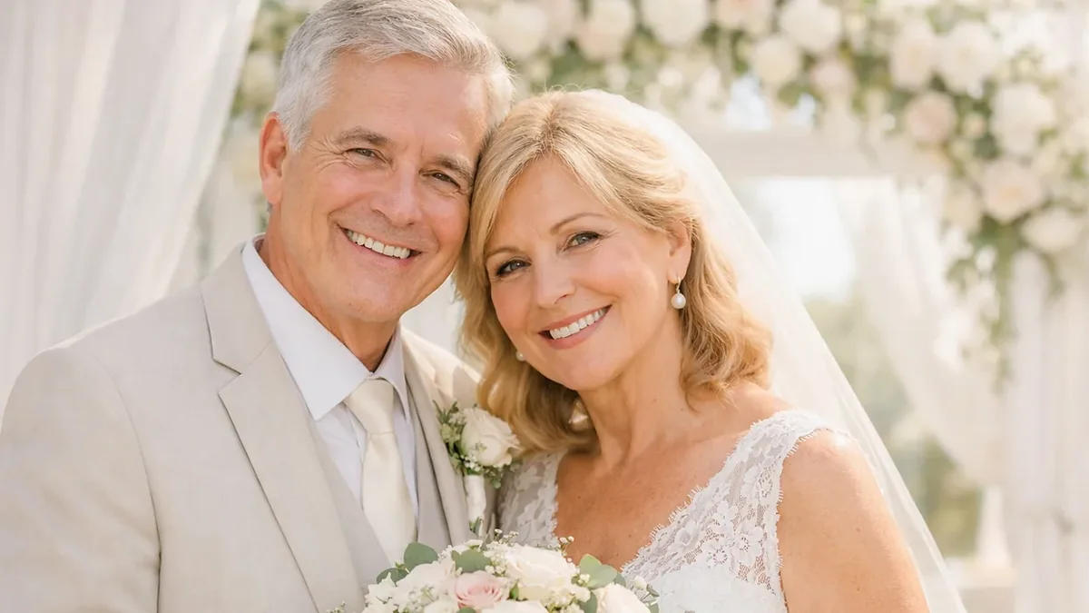 Ученые раскрыли, почему полезно вступать в брак после 50 лет