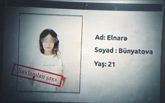 Naxçıvanda kredit adı ilə kiberdələduzluq edən qadın saxlanıldı - VİDEO