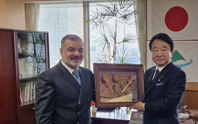 Azərbaycan Yaponiyanın ətraf mühit nazirini WUF13-də iştirak etməyə dəvət edib - FOTO