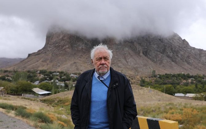 İlber Ortaylı ilə vida mərasimi keçirilir - VİDEO