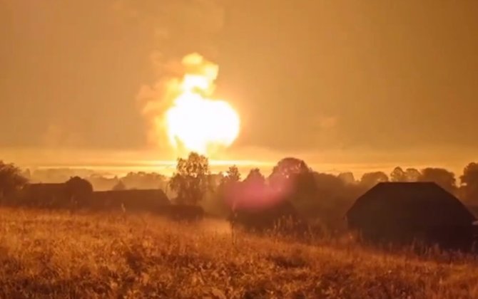 Мощный взрыв на американской базе в ОАЭ