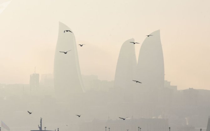 Bakıda və Abşeronda duman müşahidə olunur