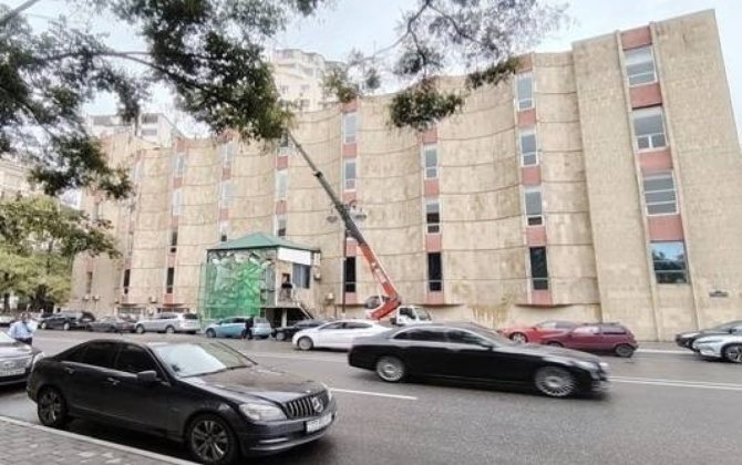 Yasamalda tarixi abidəyə qanunsuz müdaxilənin qarşısı alınıb